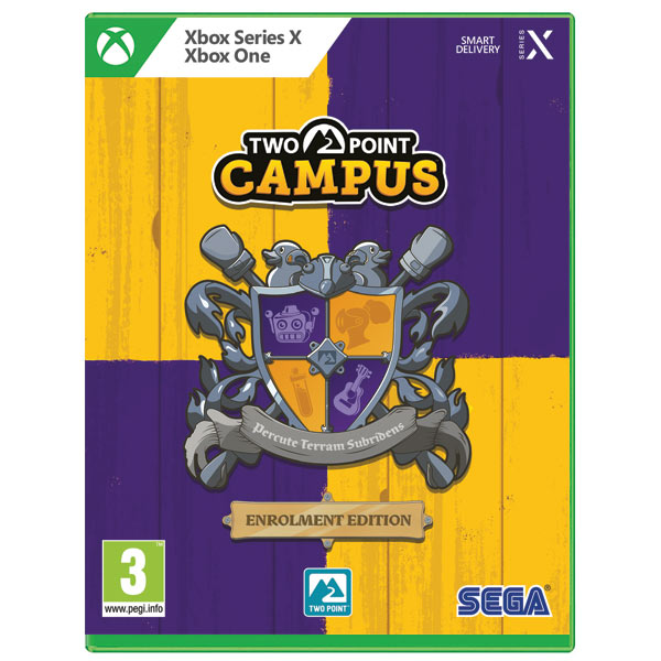 Two Point Campus (Enrolment Kiadás) [XBOX Series X] - BAZÁR (használt termék)