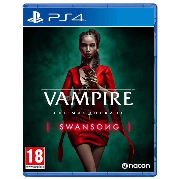 Vampire The Masquerade: Swansong [PS4] - BAZÁR (használt termék)