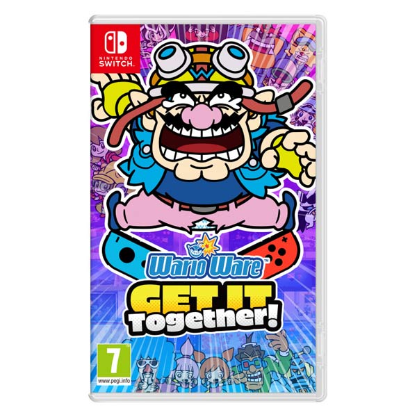 WarioWare: Get It Together! [NSW] - BAZÁR (használt termék)