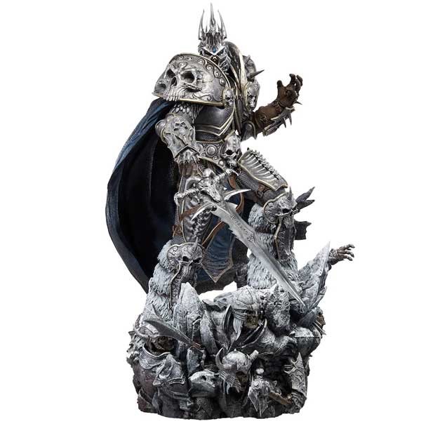 Szobor Lich King Arthas Premium Statue (World of Warcraft)