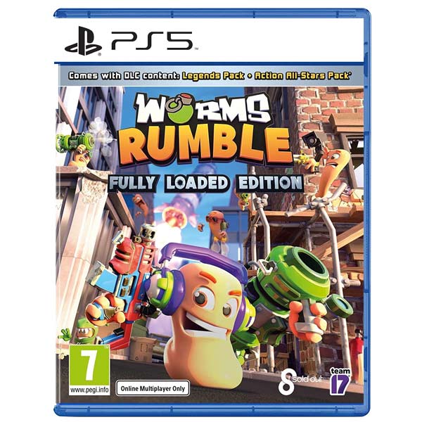 Worms Rumble (Fully Loaded Kiadás) [PS5] - BAZÁR (használt termék)