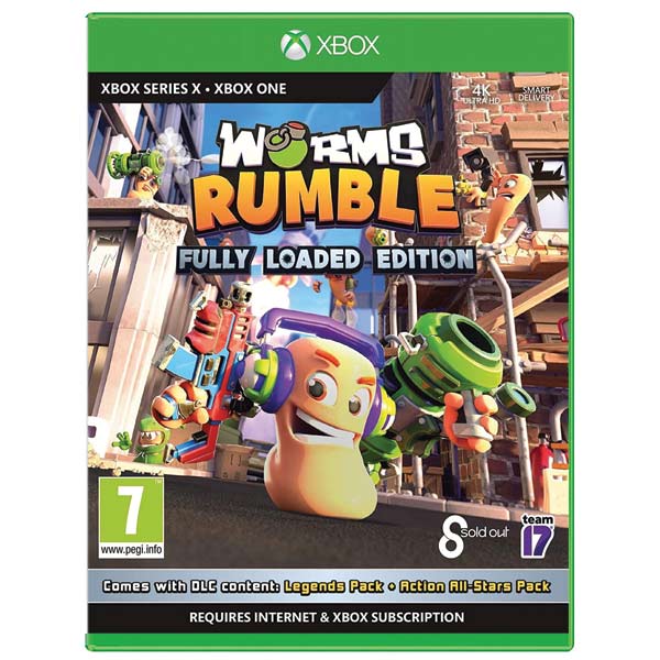 Worms Rumble (Fully Loaded Kiadás) [XBOX Series X] - BAZÁR (használt termék)