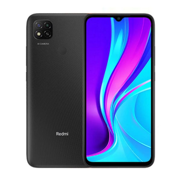 Xiaomi Redmi 9C NFC, 3/64GB, grey, B osztály - Használt, 12 hónap garancia