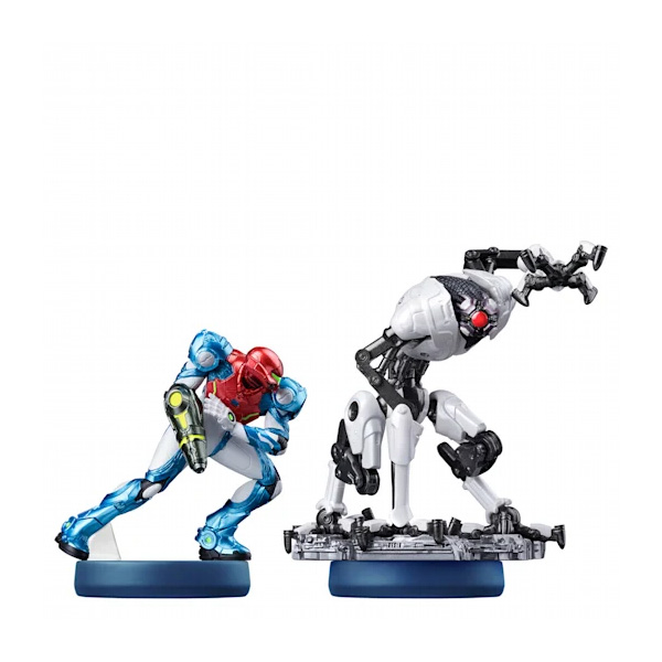 amiibo Metroid Dread Samus & E.M.M.I. (2-pack set) amiibo Metroid Dread Samus & E.M.M.I. (2-pack set)
