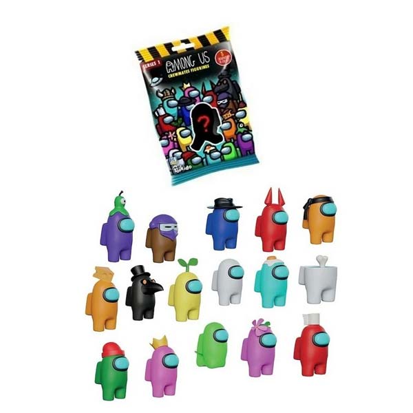 Among Us Crewmate Figure 1 Pack Among Us Crewmate Figure 1 Pack