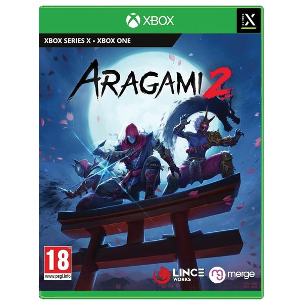 Aragami 2 [XBOX Series X] - BAZÁR (használt termék)