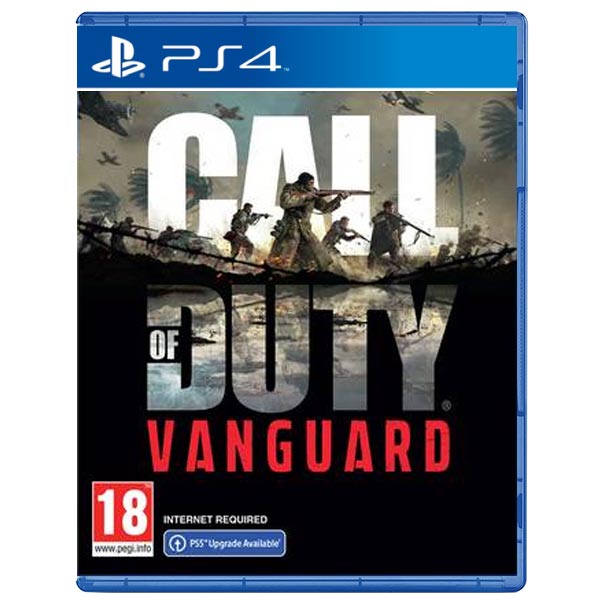 Call of Duty: Vanguard [PS4] - BAZÁR (használt termék)