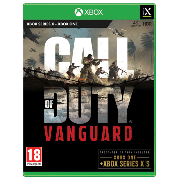 Call of Duty: Vanguard [XBOX Series X] - BAZÁR (használt termék)