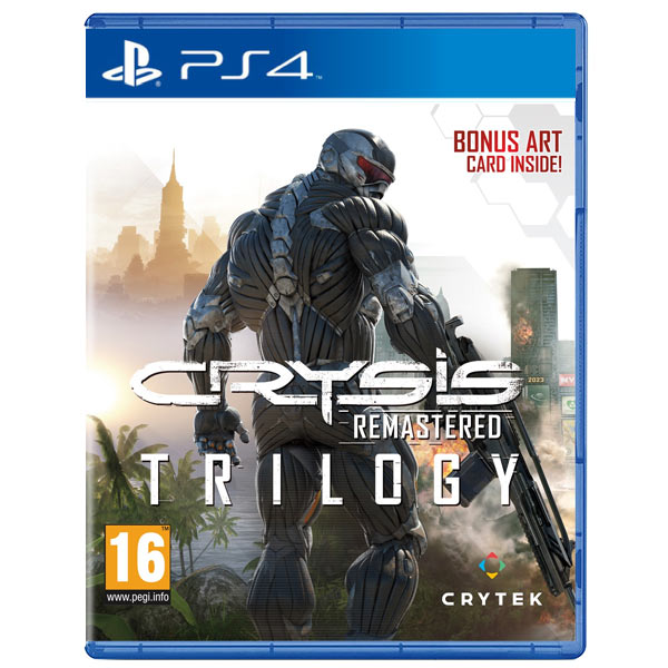 Crysis:Trilogy (Remastered) [PS4] - BAZÁR (használt termék)