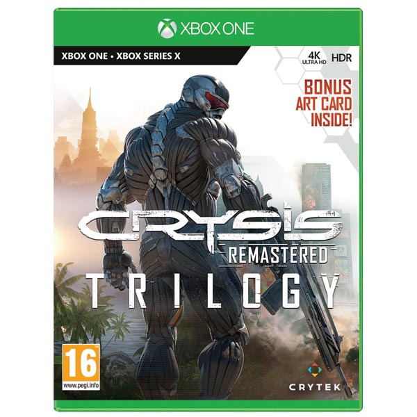 Crysis:Trilogy (Remastered) [XBOX ONE] - BAZÁR (használt termék)