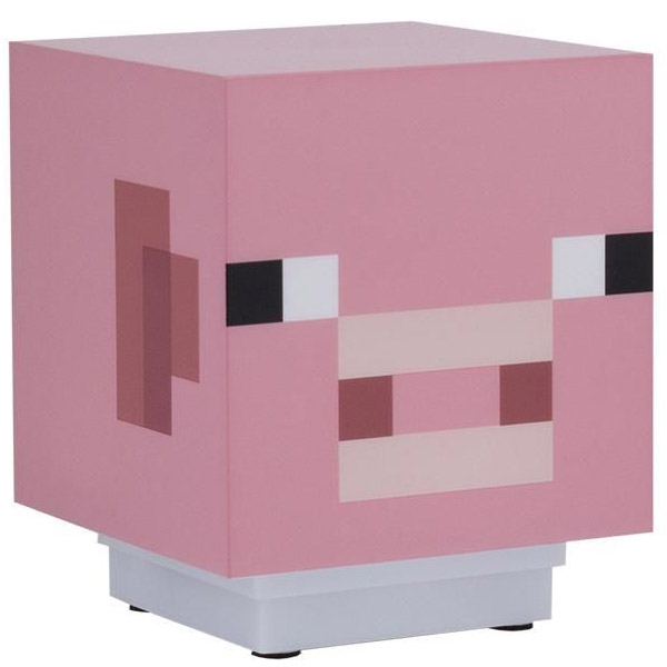Pig (Minecraft) lámpa