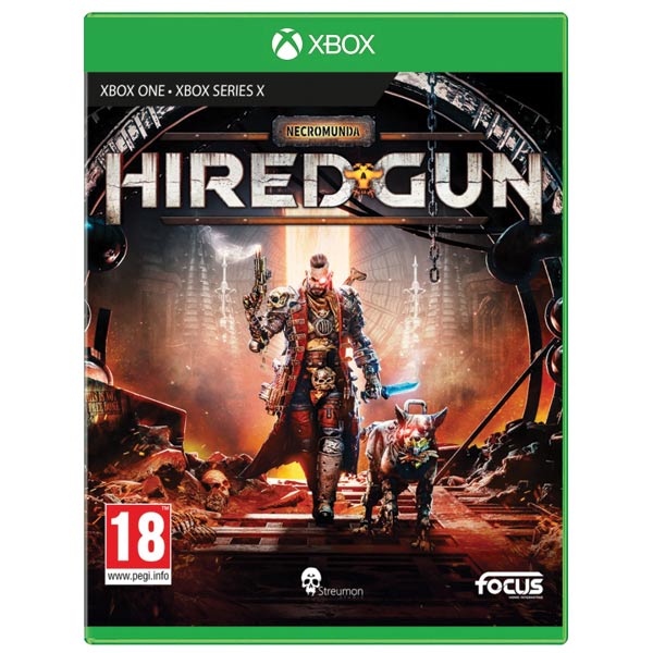 Necromunda: Hired Gun [XBOX ONE] - BAZÁR (használt áru)