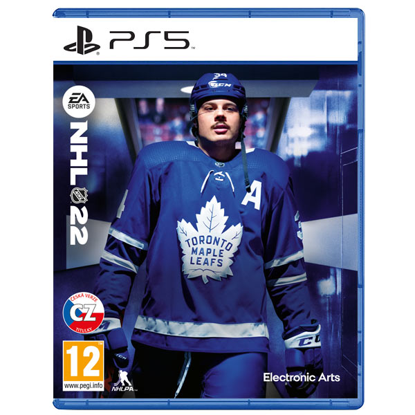 NHL 22 CZ [PS5] - BAZÁR (használt áru)