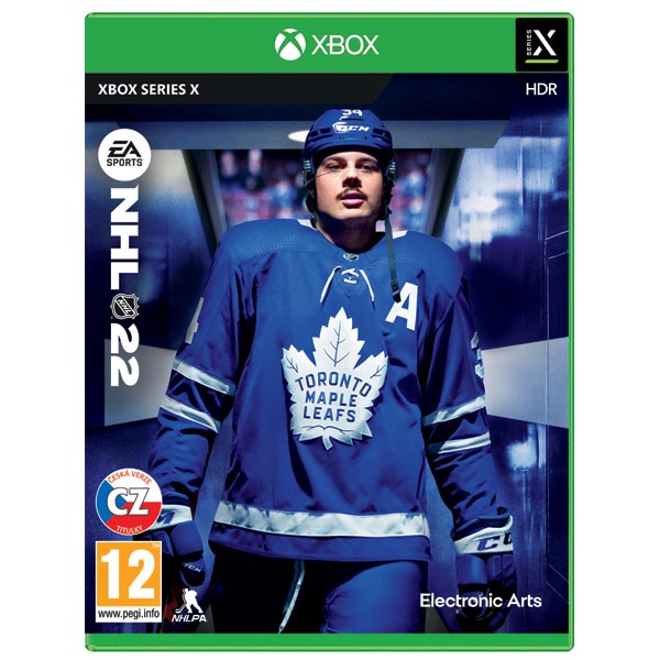 NHL 22 [XBOX Series X] - BAZÁR (használt termék)