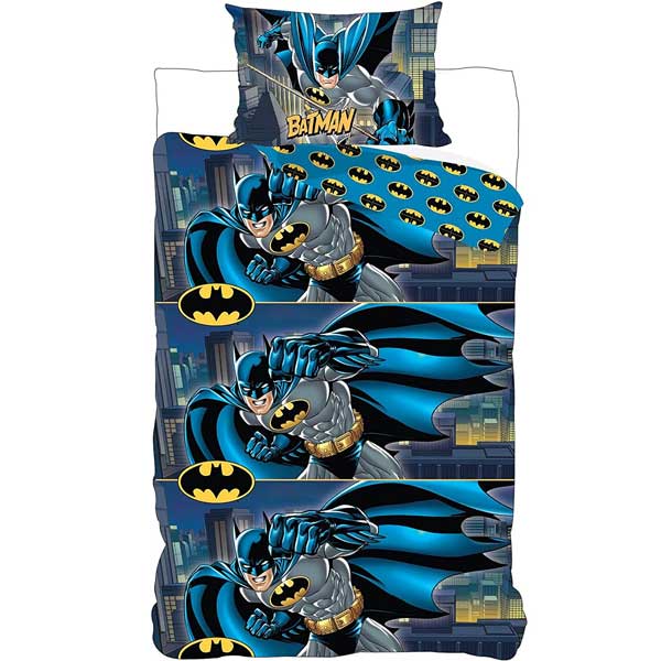Ágyhuzat Batman Rotary Single