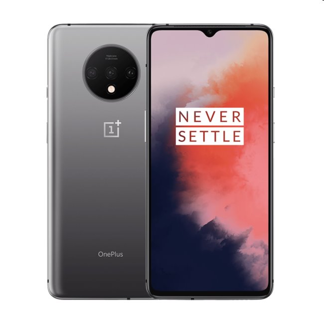 OnePlus 7T, 8/128GB, silver, A osztály - használt, 12 hónap garancia OnePlus 7T, 8/128GB, silver, A osztály - használt, 12 hónap garancia