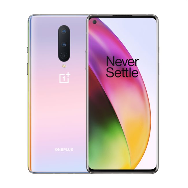 OnePlus 8, 12GB/256GB, Interstellar Glow, C osztály - használt, 12 hónap garancia OnePlus 8, 12GB/256GB, Interstellar Glow, C osztály - használt, 12 hónap garancia