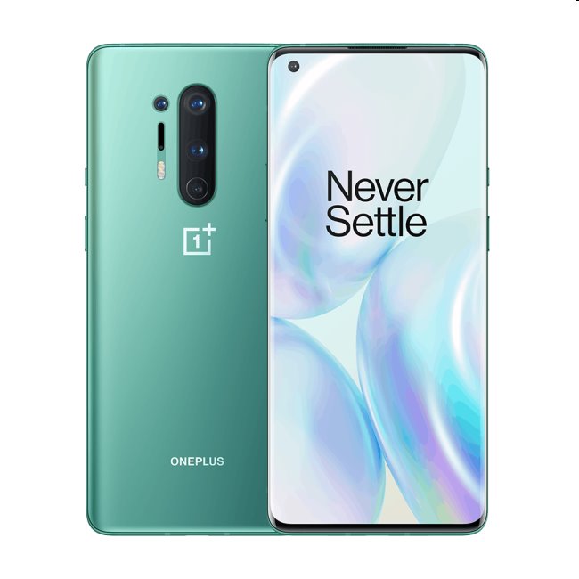 OnePlus 8 Pro, 12GB/256GB, Dual SIM | Green, A osztály - Használt, 12 hónap garancia OnePlus 8 Pro, 12GB/256GB, Dual SIM | Green, A osztály - Használt, 12 hónap garancia