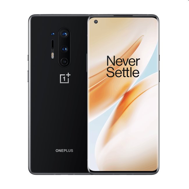 OnePlus 8 Pro, 8/128GB, black, A osztály - használt, 12 hónap garancia OnePlus 8 Pro, 8/128GB, black, A osztály - használt, 12 hónap garancia
