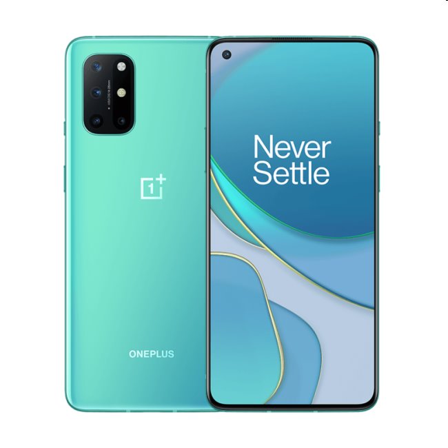 OnePlus 8T, 8GB/128GB | Green, A osztály - Használt, 12 hónap garancia OnePlus 8T, 8GB/128GB | Green, A osztály - Használt, 12 hónap garancia