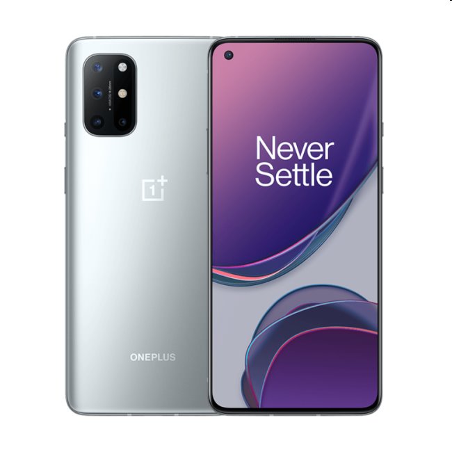 OnePlus 8T, 8GB/128GB | Silver, C osztály - használt, 12 hónap garancia OnePlus 8T, 8GB/128GB | Silver, C osztály - használt, 12 hónap garancia