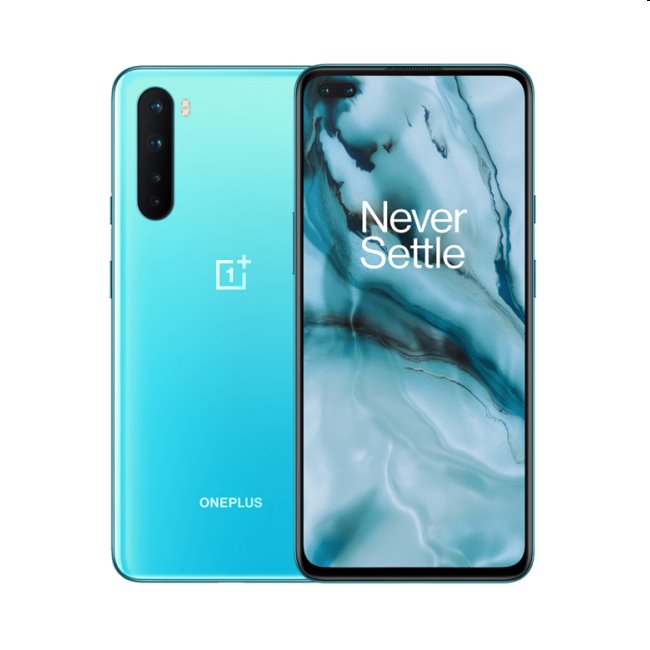 OnePlus Nord, 12GB/256GB, blue, A osztály - használt, 12 hónap garancia OnePlus Nord, 12GB/256GB, blue, A osztály - használt, 12 hónap garancia