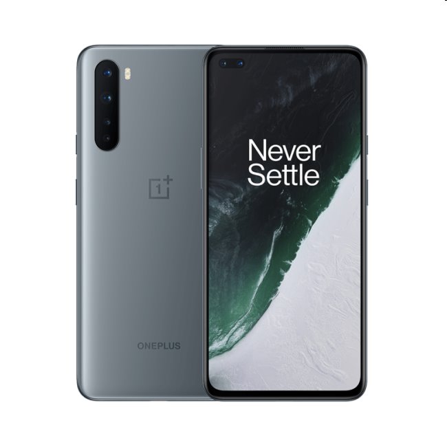 OnePlus Nord, 12/256GB, gray ash, A osztály - használt, 12 hónap garancia OnePlus Nord, 12/256GB, gray ash, A osztály - használt, 12 hónap garancia