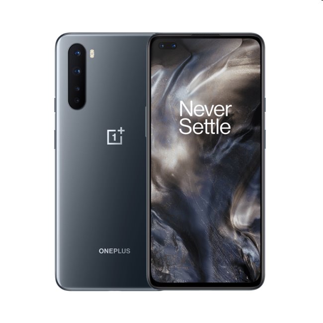 OnePlus Nord, 8GB/128GB, Dual SIM | Gray Onyx, A osztály - használt, 12 hónap garancia OnePlus Nord, 8GB/128GB, Dual SIM | Gray Onyx, A osztály - használt, 12 hónap garancia