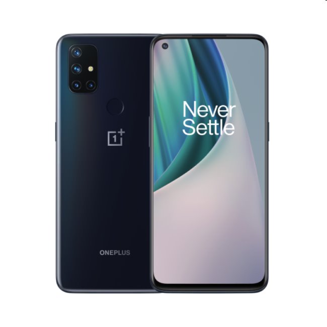 OnePlus Nord N10, 6GB/128GB, Midnight Ice | B osztály - használt, 12 hónap garancia OnePlus Nord N10, 6GB/128GB, Midnight Ice | B osztály - használt, 12 hónap garancia