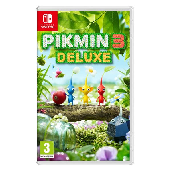 Pikmin 3: Deluxe [NSW] - BAZÁR (használt termék)