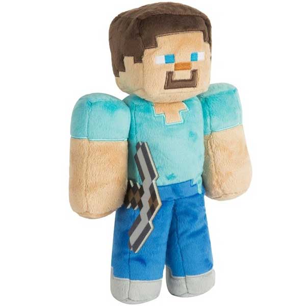 Plüssjáték Steve (Minecraft)