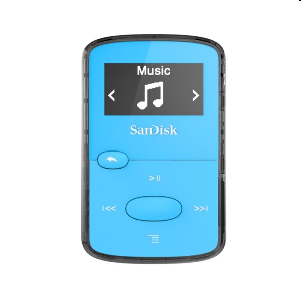 SanDisk MP3 Clip Jam 8 GB MP3 Lejátszó, kék