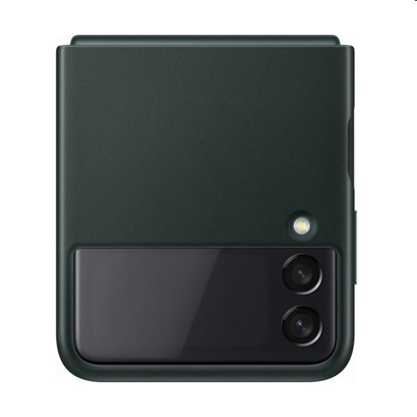 Tok Leather Cover  Samsung Galaxy Z Flip3, green