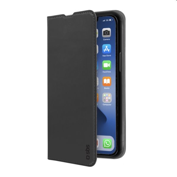 Tok SBS Book Wallet Lite iPhone 13 Pro, fekete Tok SBS Book Wallet Lite iPhone 13 Pro, fekete
