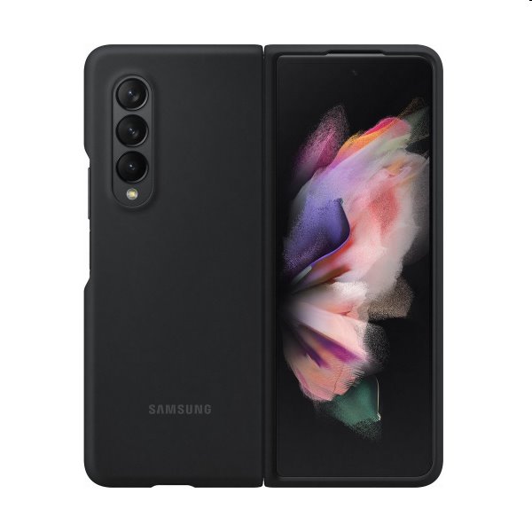 Tok Silicone Cover  Samsung Galaxy Z Fold3, black