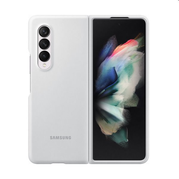 Tok Silicone Cover  Samsung Galaxy Z Fold3, white