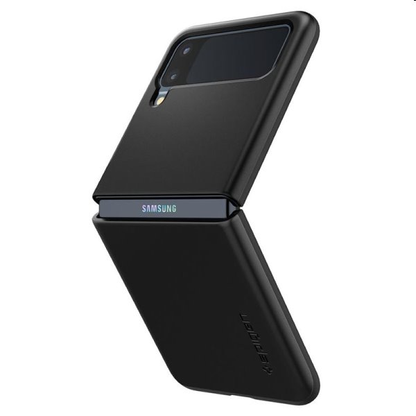 Tok Spigen Thin Fit for Samsung Galaxy Z Flip3, fekete