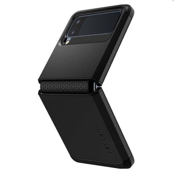 Tok SpigenTough Armor for Samsung Galaxy Z Flip3, fekete