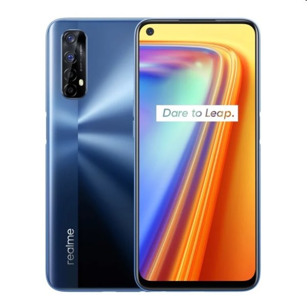 Realme 7, 6/64GB, Dual SIM, Mist Blue, A osztály - Használt, 12 hónap garancia Realme 7, 6/64GB, Dual SIM, Mist Blue, A osztály - Használt, 12 hónap garancia