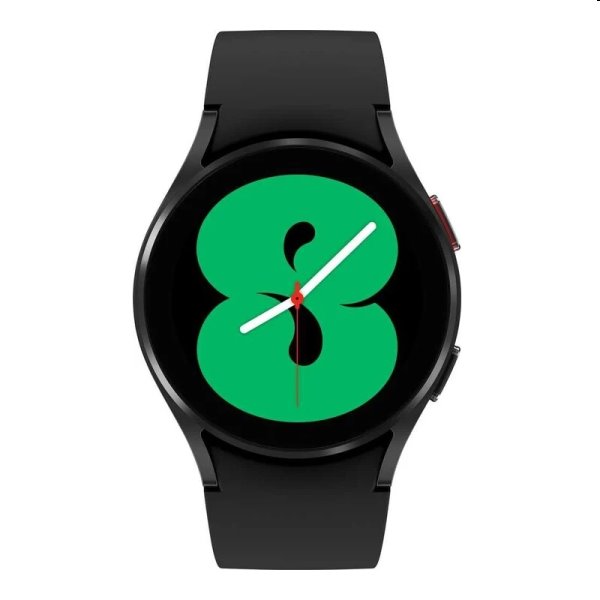 Samsung Galaxy Watch4 40mm, black | új termék, bontatlan csomagolás