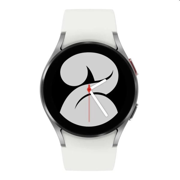 Samsung Galaxy Watch4 40mm, silver, A osztály - használt, 12 hónap garancia Samsung Galaxy Watch4 40mm, silver, A osztály - használt, 12 hónap garancia