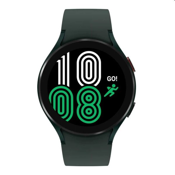 Samsung Galaxy Watch4 44mm, green, C osztály - használt, 12 hónap garancia