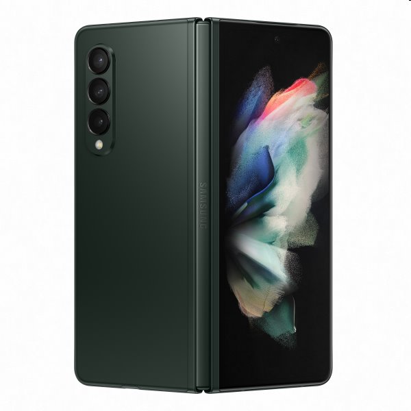 Samsung Galaxy Z Fold3 5G, 12/512GB, green | új termék, bontatlan csomagolás