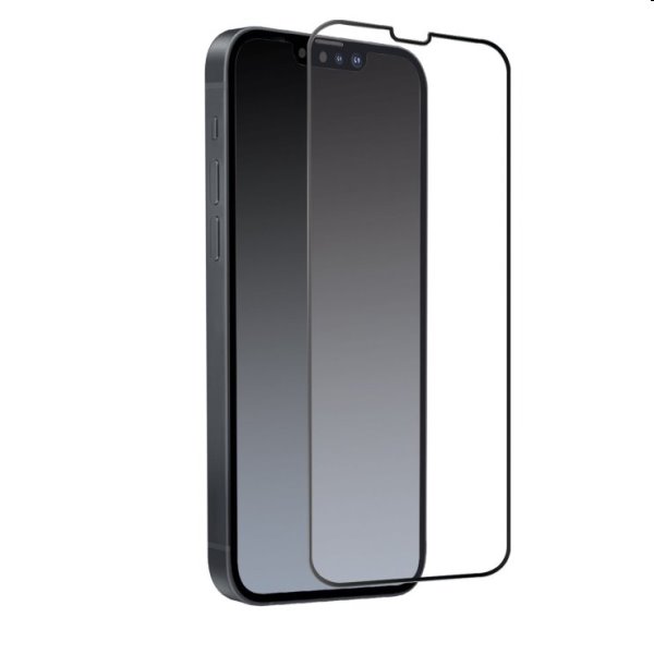 SBS Full Glass Edzett üveg iPhone 13 mini számára, Fekete