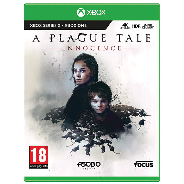 A Plague Tale: Innocence [XBOX Series X] - BAZÁR (használt termék)