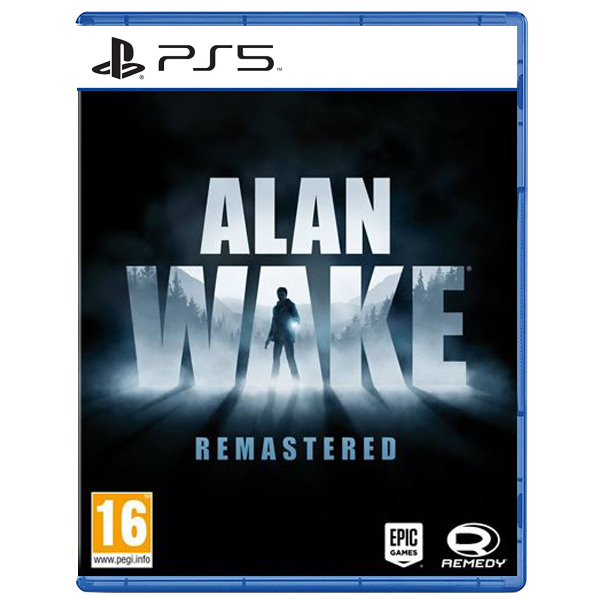 Alan Wake Remastered [PS5] - BAZÁR (használt áru)