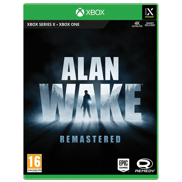 Alan Wake Remastered [XBOX Series X] - BAZÁR (használt termék)