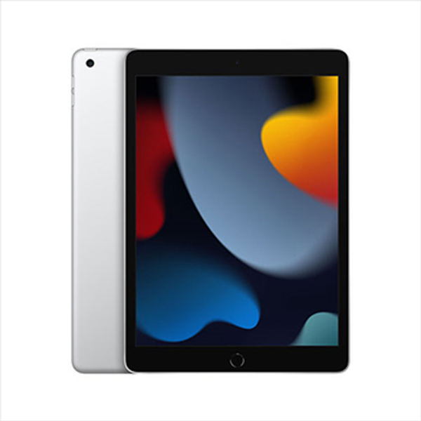 Apple iPad 10.2" (2021) Wi-Fi 256GB, silver, B osztály - használt, 12 hónap garancia