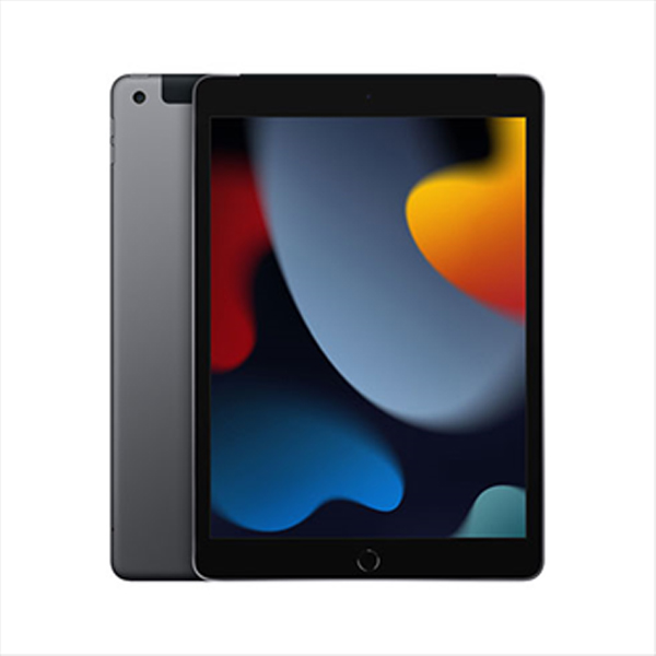 Apple iPad 10.2" (2021) Wi-Fi + Cellular 64GB, space gray, B osztály – használt, 12 hónap garancia