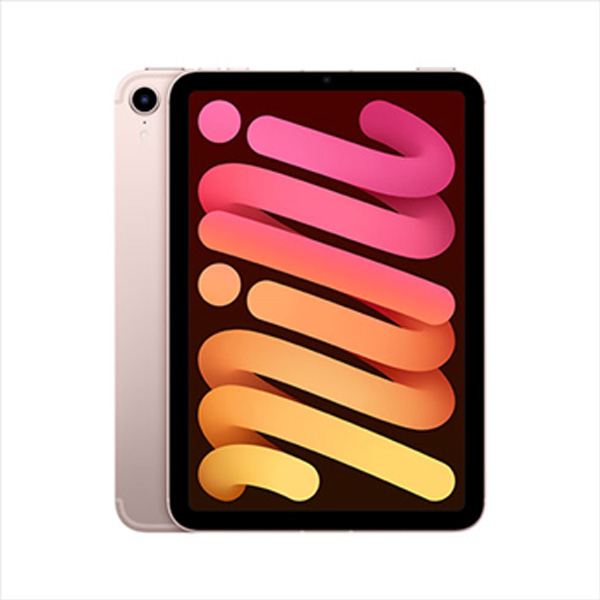 Apple iPad mini (2021) Wi-Fi + Cellular 64GB, pink | új termék, bontatlan csomagolás